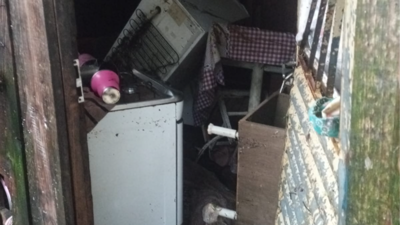 Enchente Santa Maria RS 