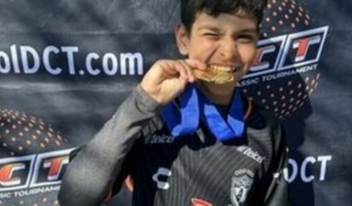 Ajude Enzo a participar do Nacional de Futsal em Las Vegas