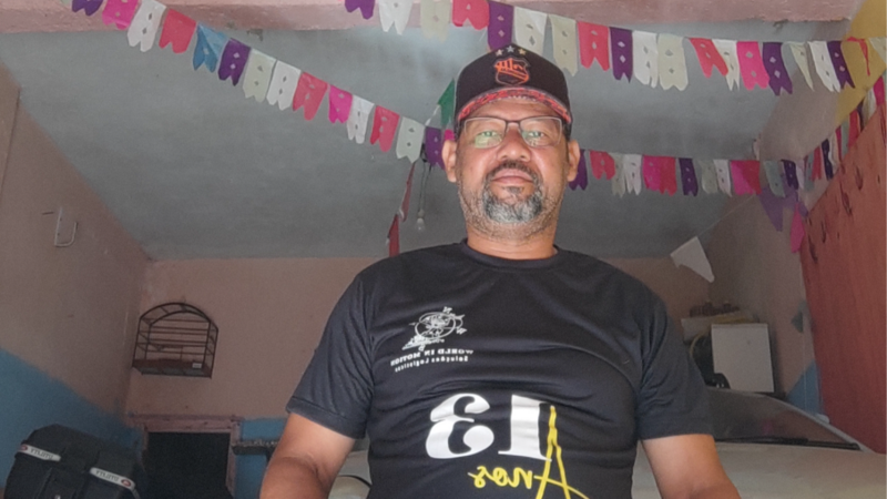 Ajuda para prótese edvan 