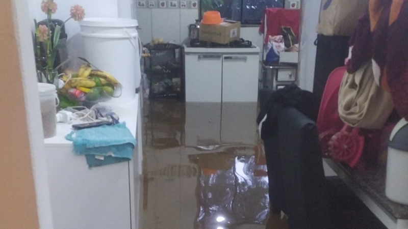 Ajuda para perda total devido a enchente, para conseguir o básico para recomeçar.