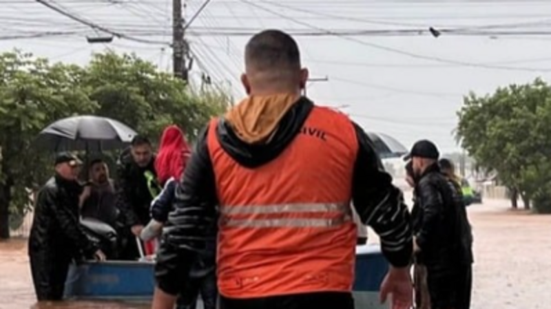 Ajuda Vítimas da Chuva RS - Santa Cruz do Sul 