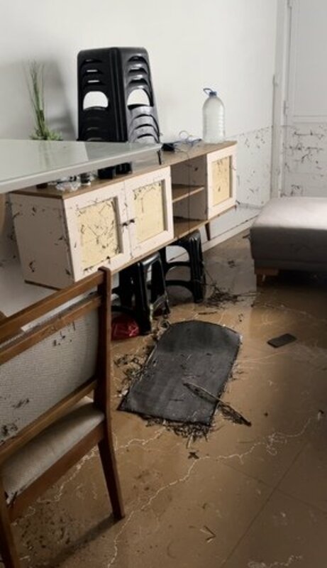 Nos ajude a recomeçar, perdemos tudo nessa enchente!