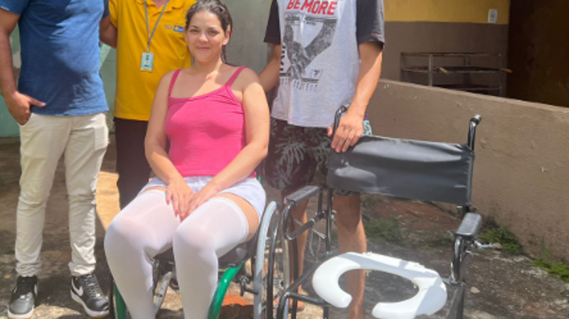 AJUDE RENATA A CUSTEAR SEU TRATAMENTO