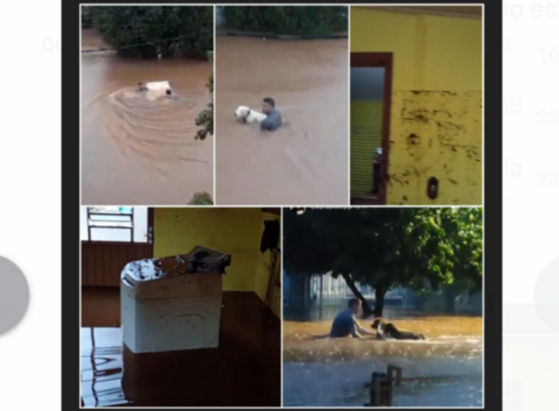 Ajude a reconstruir a vida do soldado Toillier da Brigada Militar 