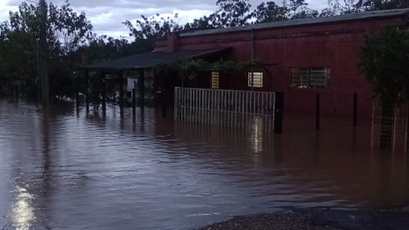 Ajuda em virtude da enchente em Cachoeira do Sul 