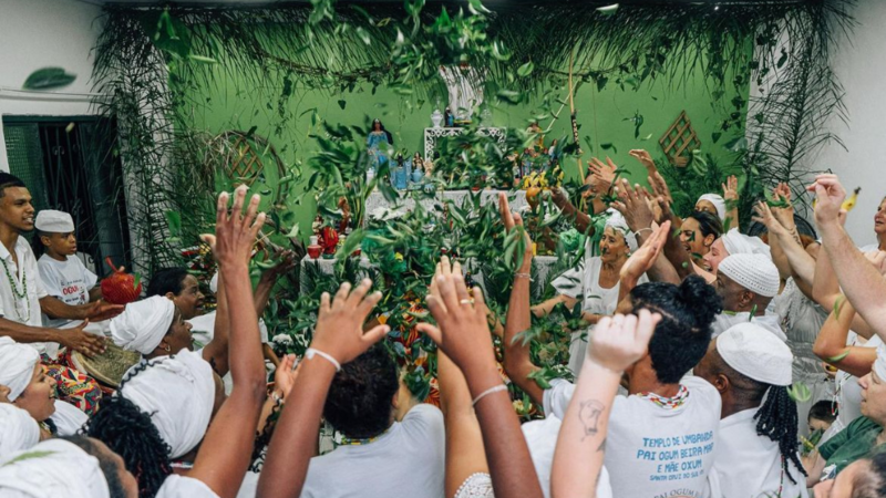 Reerguer a Casa de Ogum e Iemanjá 