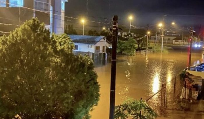 ENCHENTE SANTA CRUZ DO SUL