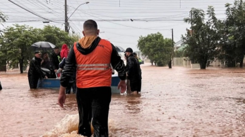 SOS - Família desalojada