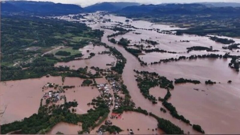 Ajude meus amigos que perderam tudo nas enchentes em Candelária
