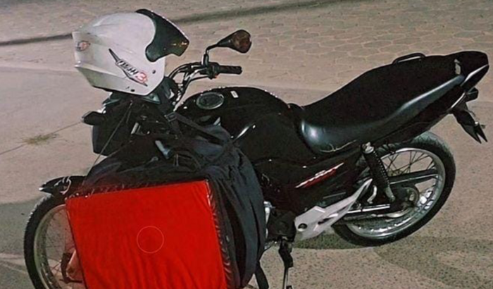 Ajuda,moto roubada, moto de uso de trabalho, moto boy