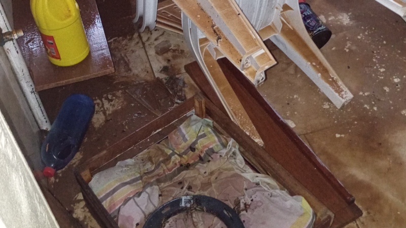 Ajude na reconstrução de uma vida de trabalho 