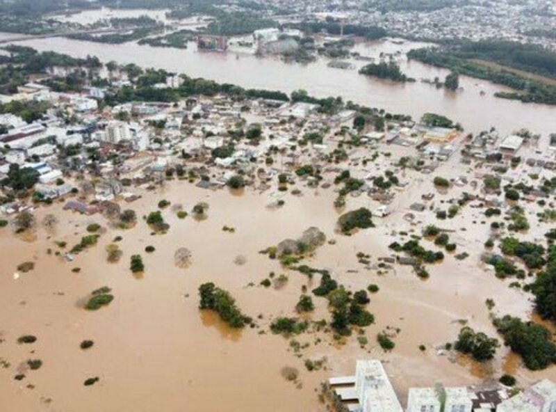 Campanha Papanduva / Catástrofe RS