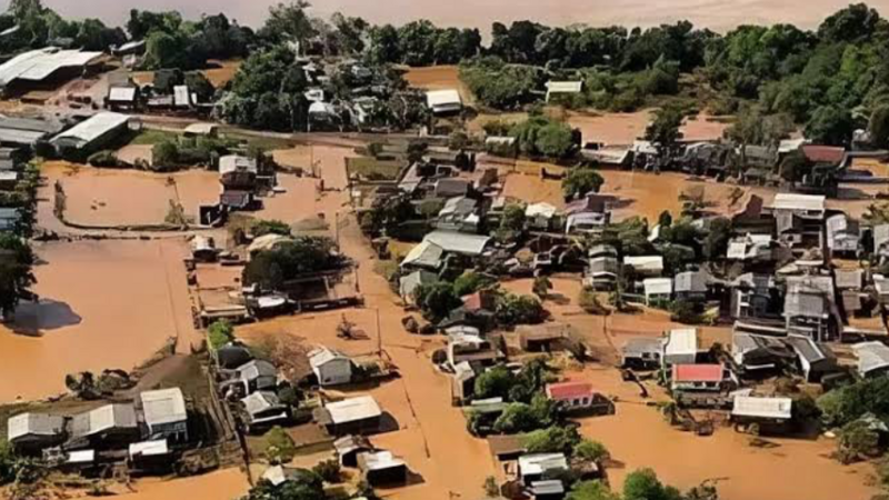 Ajuda enchente dos Vale