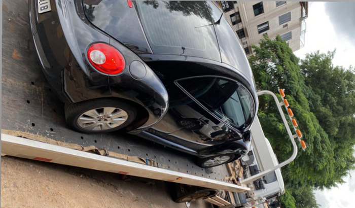 Concerto carro da Dani Brito 