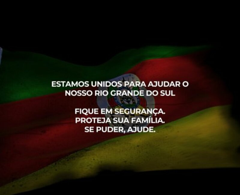 Auxílio enchentes do Rio Grande do Sul