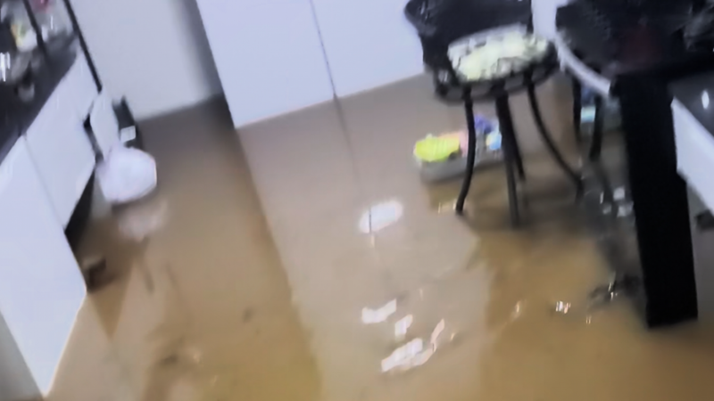 Enchente alagou minha casa duas vezes na mesma semana