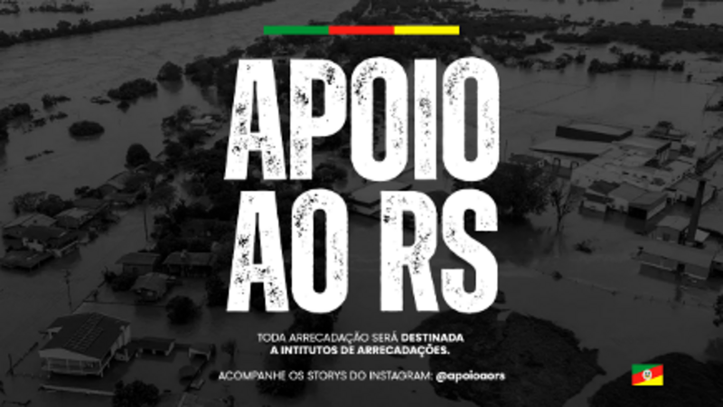 APOIO AO RIO GRANDE DO SUL