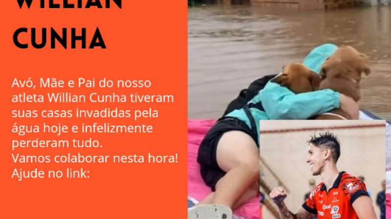 Ajude a família de Willian Cunha 