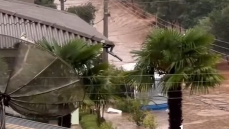 Ajude com os atingidos de Serafina Corrêa 