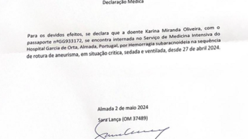 Nos ajude a trazer Karina pra casa