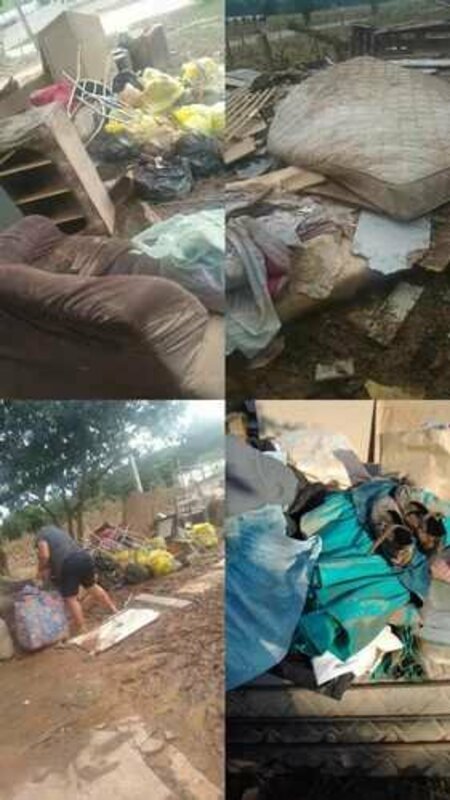 SOS PERDI TUDO NA ENCHENTE ME AJUDE A RECOMEÇAR 