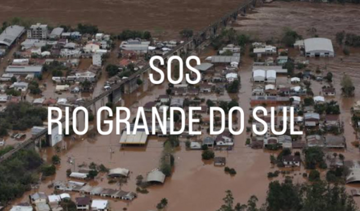 SOS RS Ajudando o estado