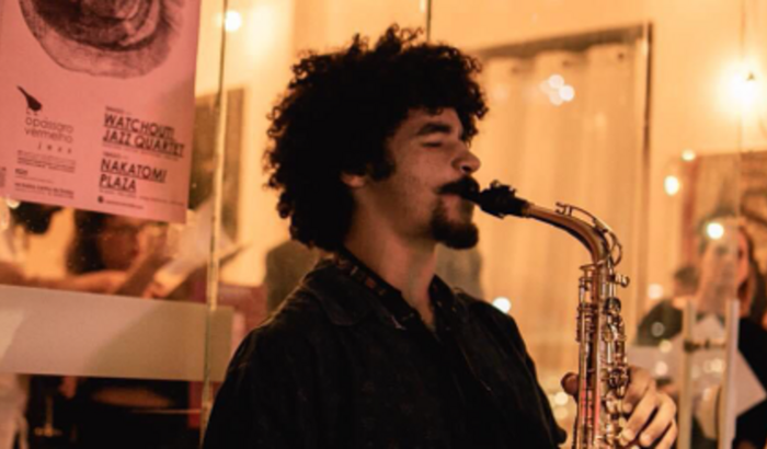 Apoie Higor para conseguir seu sax novo