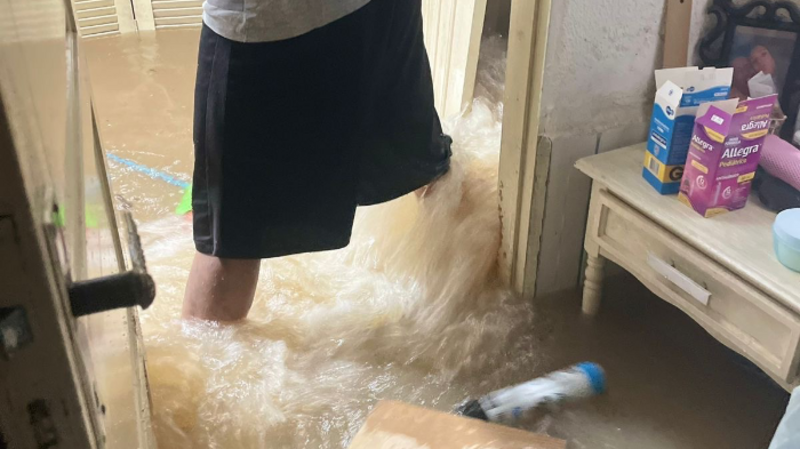 Ajuda para família da Emilly perdeu tudo com as chuvas no RS