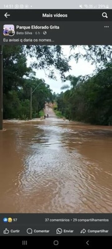 S.O.S PARQUE ELDORADO