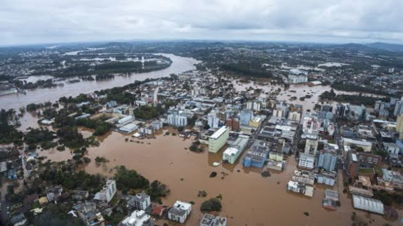 Ajudar nas enchentes do Rio Grande do Sul 