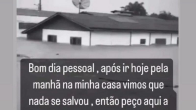 Ajude a Familia da Priscila Rodrigues que perdeu tudo na enchente RS