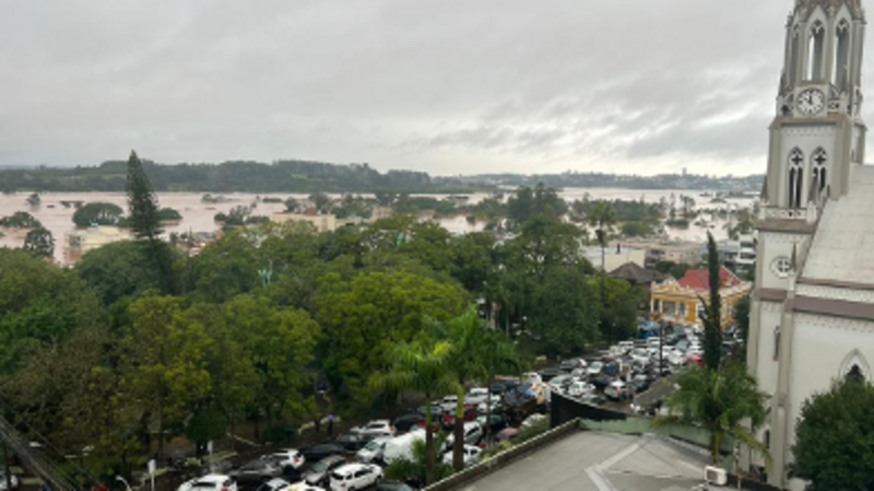 Ajude Familias Enchente - Arroio do Meio - RS