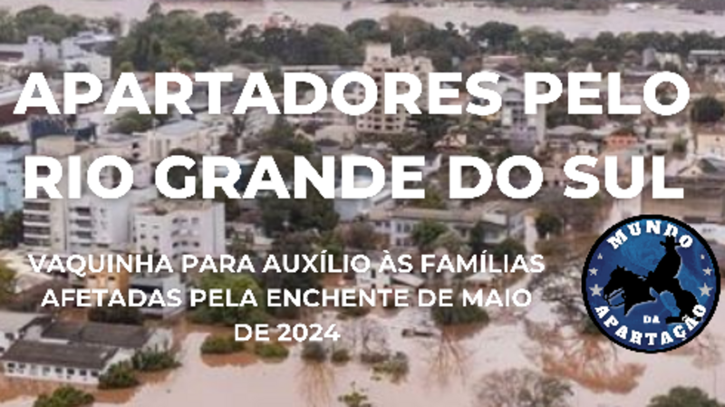 Apartadores pelo Rio Grande do Sul 