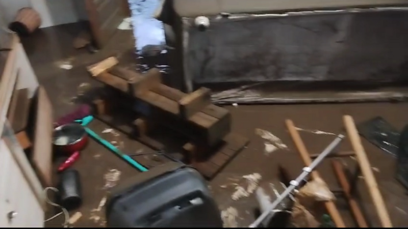 Móveis perdidos na enchente 