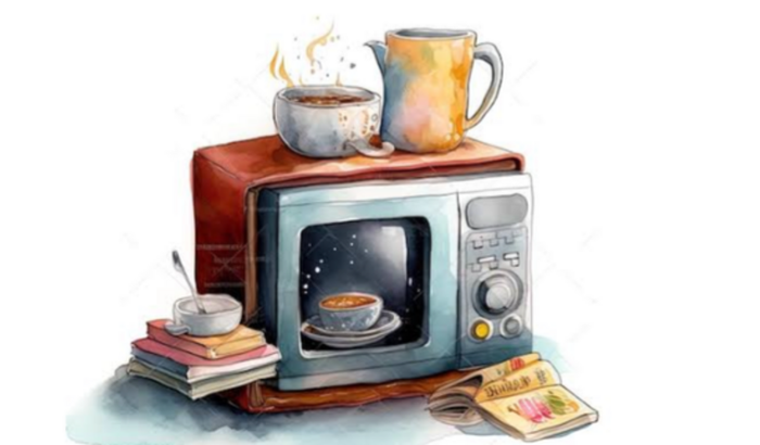 Microondas e Cafeteira | Sala Comercial