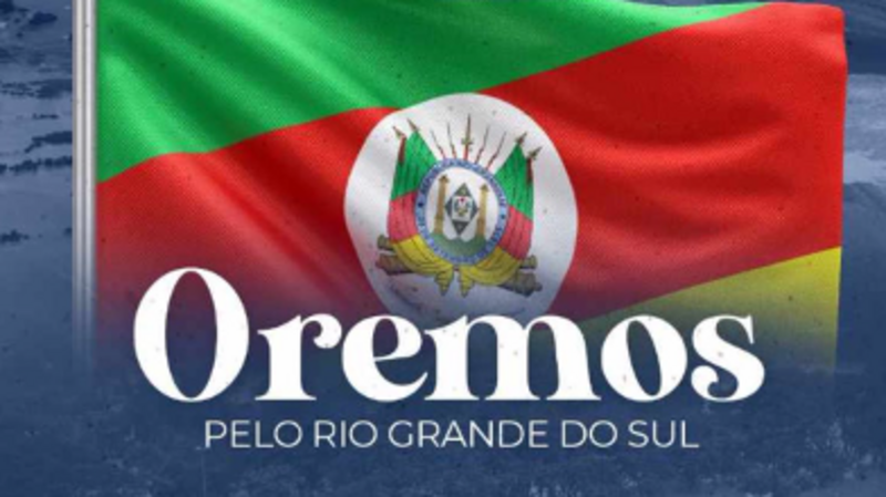 Famílias atingidas pelas chuvas no RS contam com você!