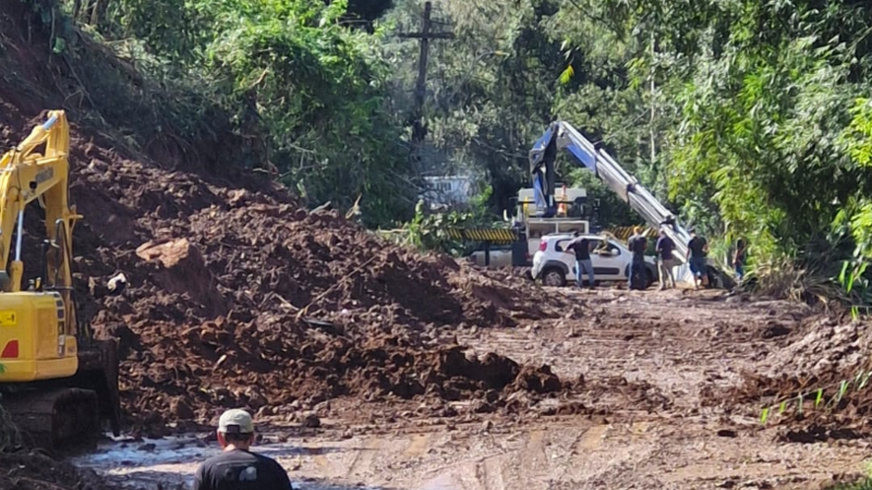 Ajude vítimas das chuvas em Galópolis - RS