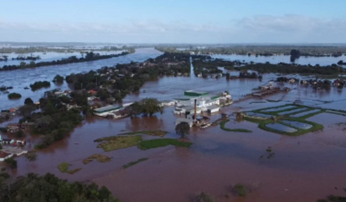 AJUDA PARA O VALE DO RIO TAQUARI