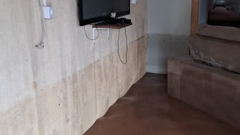 Gabi e Luan, enchente em igrejinha