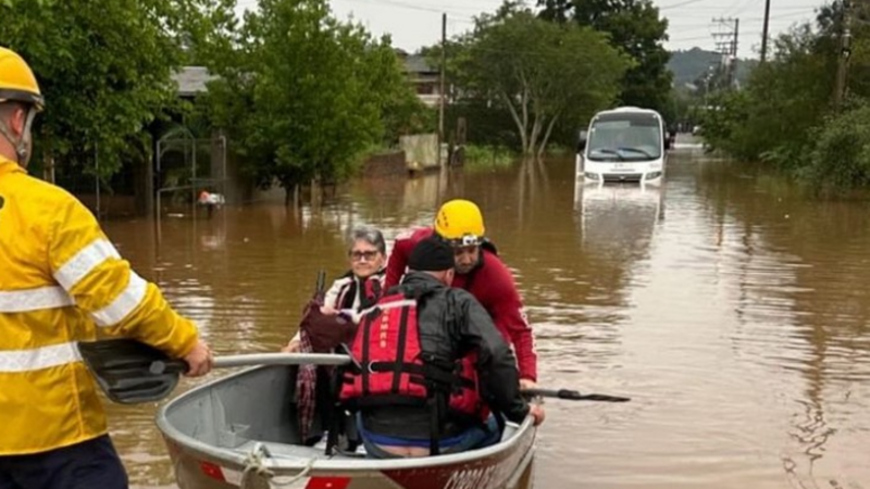 S.O.S ENCHENTES -  Reikiar o Rio Grande 🌏🇧🇷