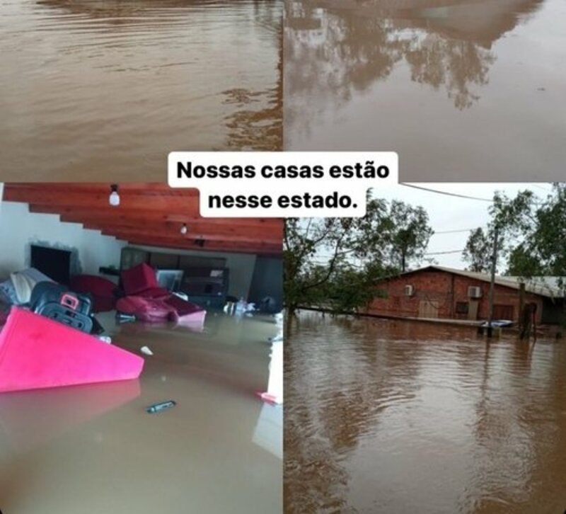 Ajudem o Grandão e sua família 