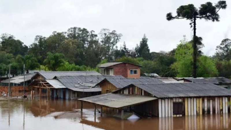 Arrecadação para inundações do RS