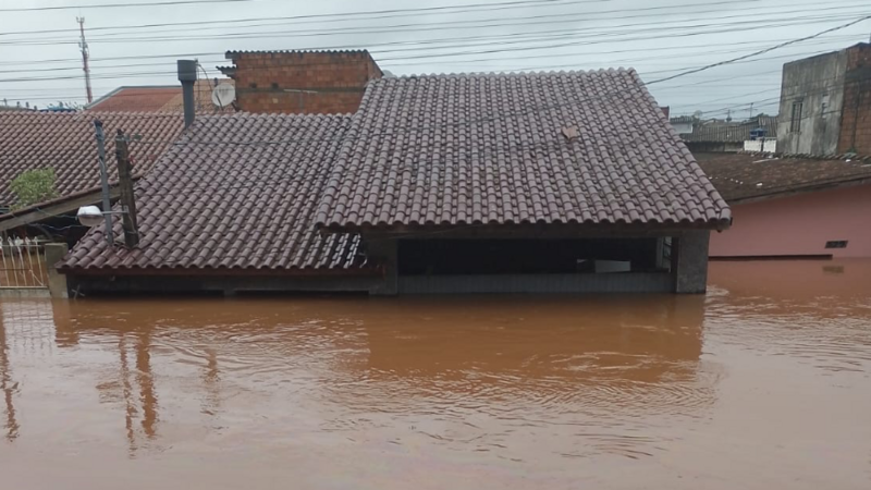 Enchente em Eldorado do Sul -RS