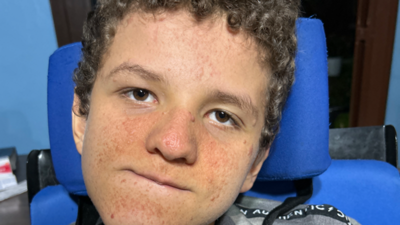 Ajuda para a casa do Davi, enchente RS