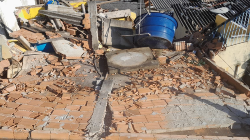 Ajude o Léo a reconstruir a sua casa