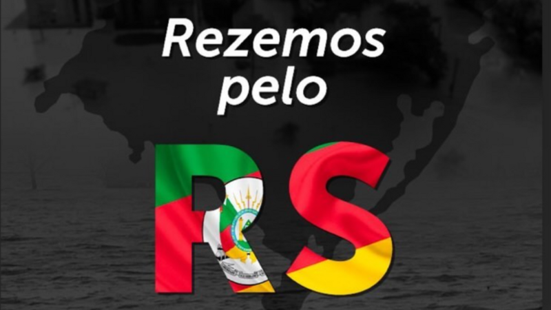 Doação famílias do Rio Grande do Sul 