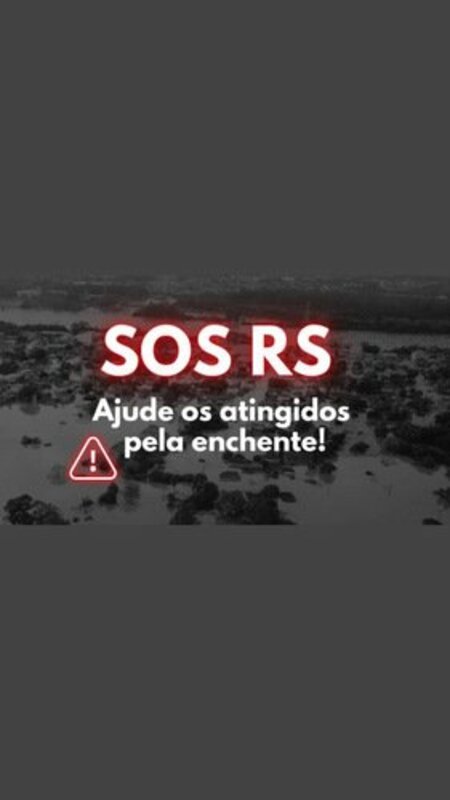 Niver do Bervian - SOS RS