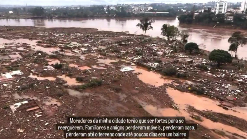 SOS Cruzeiro do Sul / RS - ajuda para reconstruir as casas de meus familiares