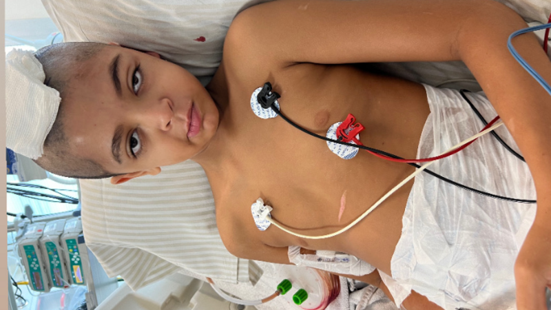 Ajude na reabilitação do João Pedro pós cirurgia 