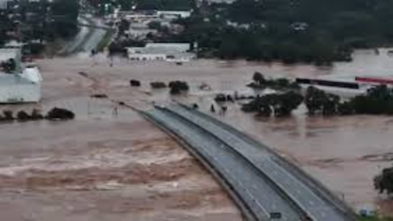 Jeep Club Mergulhões do Taim -Enchentes de maio de 2024